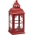 Dekorative Laterne REDY 42 cm rot