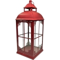 Dekorative Laterne REDY, 56 cm, rot