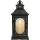 Dekorative Laterne ROSEHILL 27,5 cm schwarz