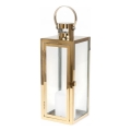 Dekorative Laterne TOWER 29 cm, gold