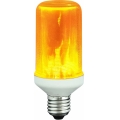 Dekorative LED-Glühlampe FLAME T60 E27/3W/230V 1400K