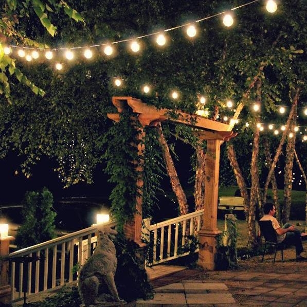 Merle Außen-Lichterkette - 120 LED Stern, Warmweiß, Wasserfest & Erweiterbar Für Garten & Weihnachtsdeko