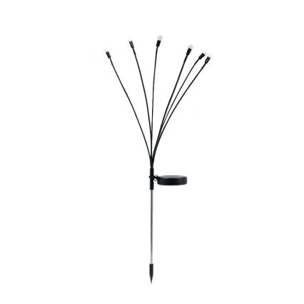 Dekorative LED-Solarleuchte 6xLED/1,2V 3000K 73 cm IP44