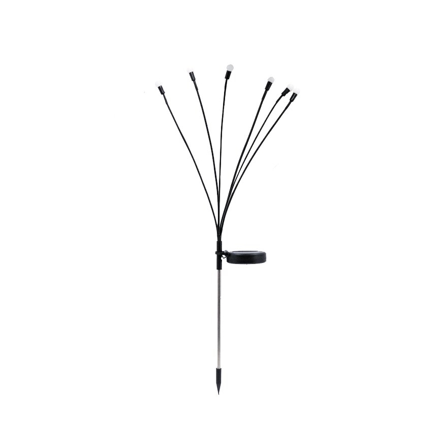 Dekorative LED-Solarleuchte 6xLED/1,2V 3000K 73 cm IP44