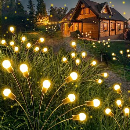Dekorative LED-Solarleuchte 6xLED/1,2V 3000K 73 cm IP44