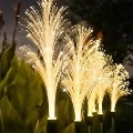 Dekorative LED-Solarleuchte LED/1,2V 3000K 80 cm 600 mAh IP44