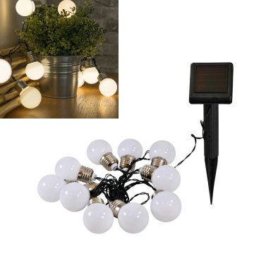 Dekorative LED-Solarlichterkette LED/1,2V 3,8 m IP44