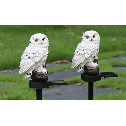 Dekorative Solar-LED-Leuchte mit Sensor 6xLED/1,2V 3000K 40 cm 600 mAh IP44