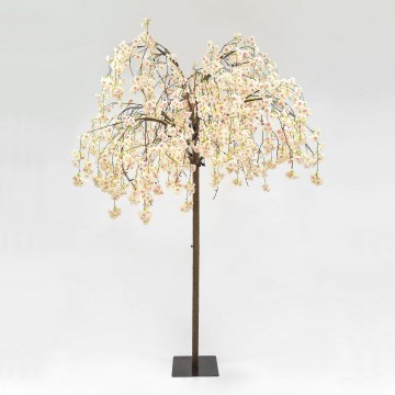 Dekorativer LED-Kunst-Weihnachtsbaum CHERRY TREE 288xLED/230V 2,5 m Kirsche