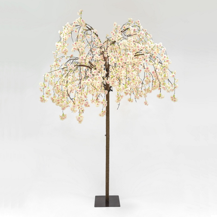 Dekorativer LED-Kunst-Weihnachtsbaum CHERRY TREE 288xLED/230V 2,5 m Kirsche