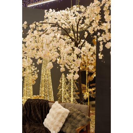 Dekorativer LED-Kunst-Weihnachtsbaum CHERRY TREE 288xLED/230V 2,5 m Kirsche