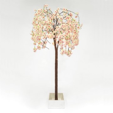 Dekorativer LED-Kunst-Weihnachtsbaum CHERRY TREE 84xLED/230V 1,7 m Kirsche