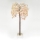 Dekorativer LED-Kunst-Weihnachtsbaum CHERRY TREE 84xLED/230V 1,7 m Kirsche