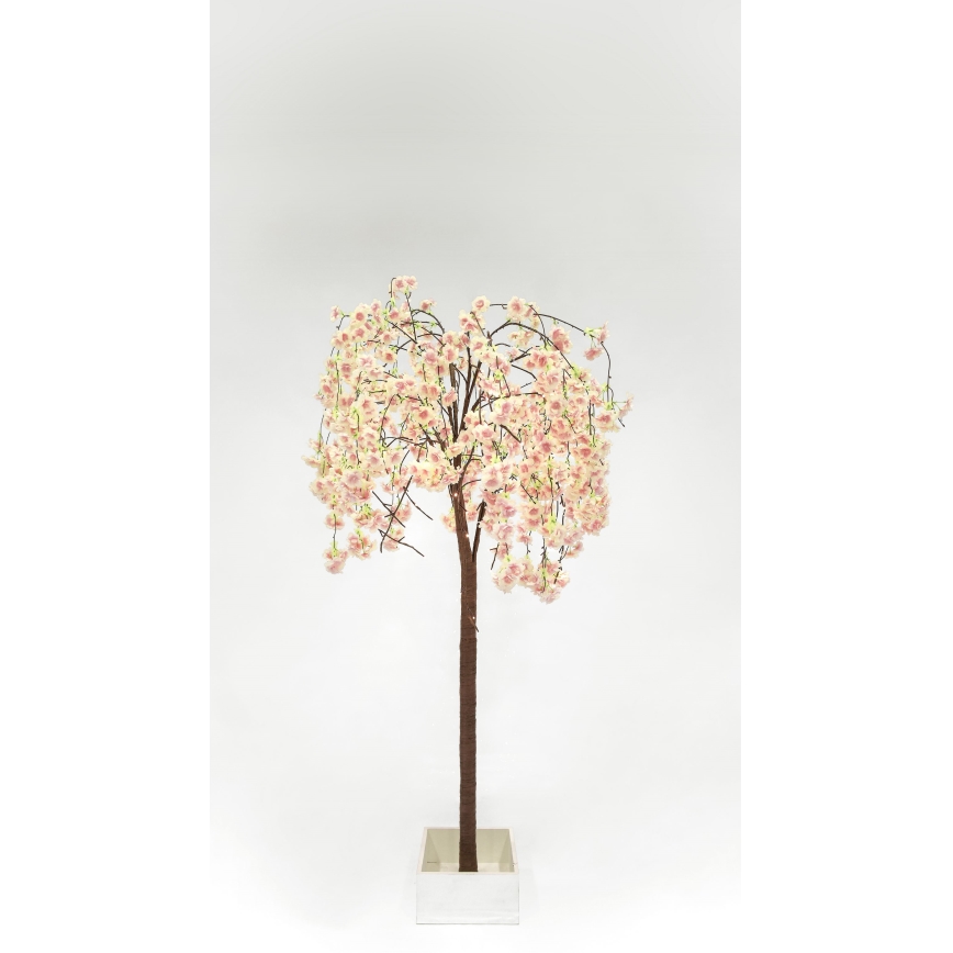 Dekorativer LED-Kunst-Weihnachtsbaum CHERRY TREE 84xLED/230V 1,7 m Kirsche