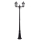 DeMarkt - Aussenlampe STREET 2xE27/60W/230V IP44