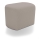 Design-Hocker ESTRELA 43x63 cm Beige
