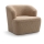 Design-Stuhl ESTRELA beige