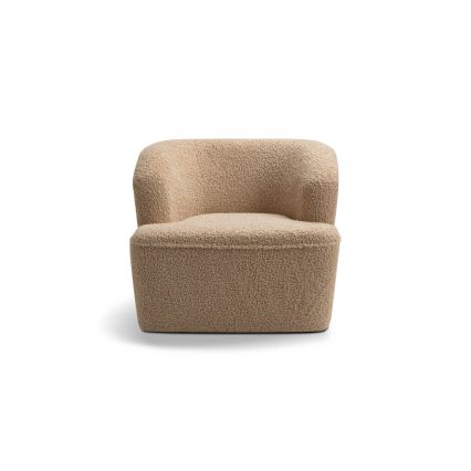 Design-Stuhl ESTRELA beige