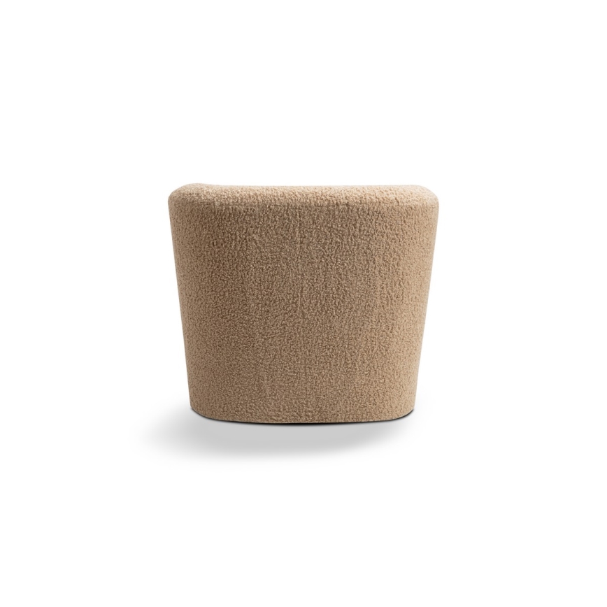 Design-Stuhl ESTRELA beige