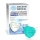 DEXXON MEDICAL Atemschutzmaske FFP2 NR Azurblau 1 Stück