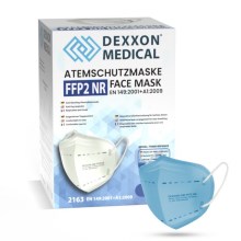 DEXXON MEDICAL Atemschutzmaske FFP2 NR pazifikblau 1 Stück