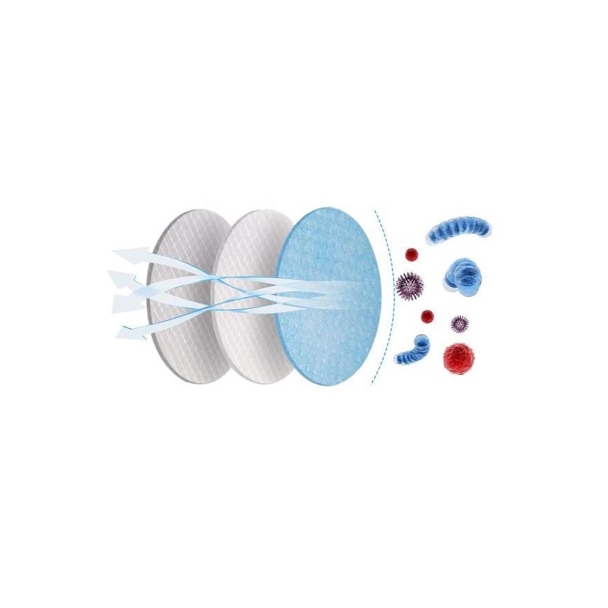 DEXXON MEDICAL Atemschutzmaske FFP2 NR Rot 100St.