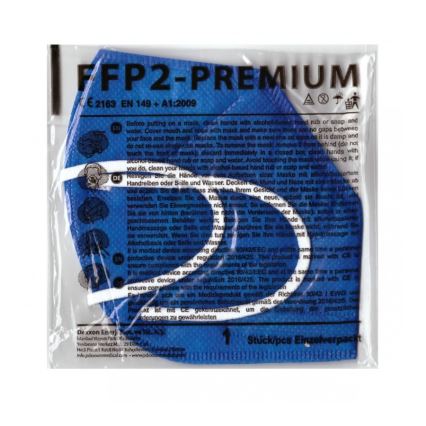 DEXXON MEDICAL Atemschutzmaske FFP2 NR Tiefblau 50 Stk.