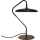 DFTP by Nordlux - ARTIST LED-Tischlampe 15W/230V, schwarz