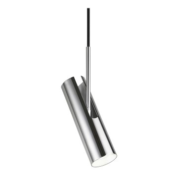 DFTP by Nordlux - Kabel-Pendelleuchte MIB 1xGU10/8W/230V glänzender Chrom