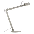 DFTP by Nordlux - LED dimmbare Touch-Tischlampe 3in1 NOBU LED/9W/230V grau