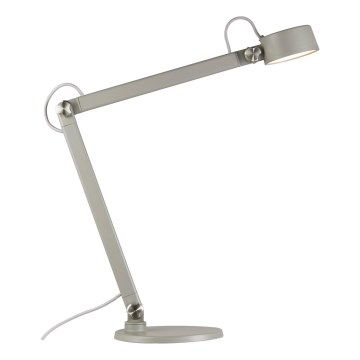 DFTP by Nordlux - LED dimmbare Touch-Tischlampe 3in1 NOBU LED/9W/230V grau