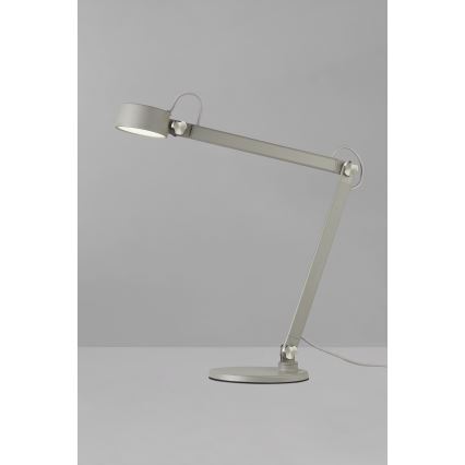 DFTP by Nordlux - LED dimmbare Touch-Tischlampe 3in1 NOBU LED/9W/230V grau