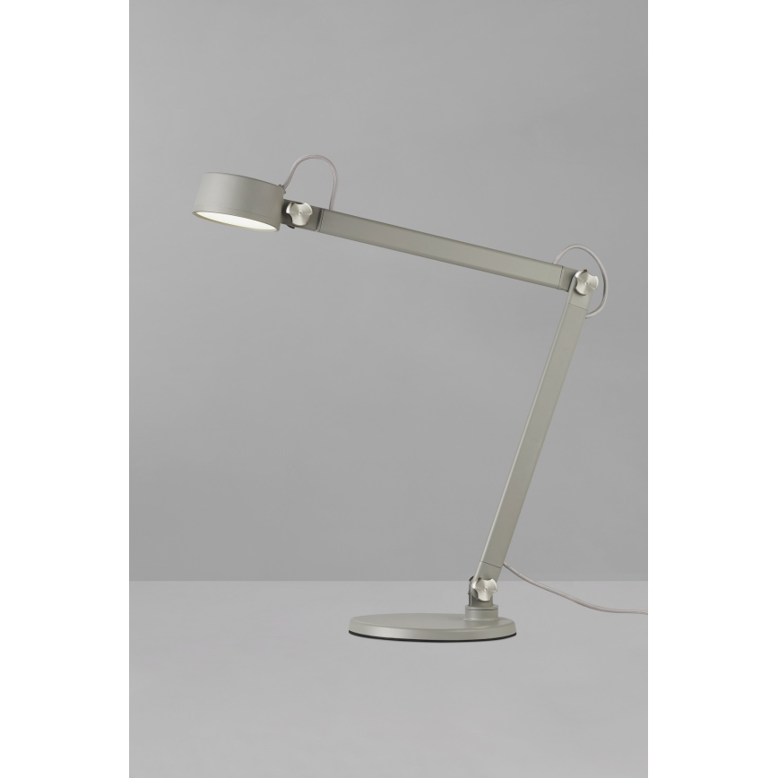 DFTP by Nordlux - LED dimmbare Touch-Tischlampe 3in1 NOBU LED/9W/230V grau