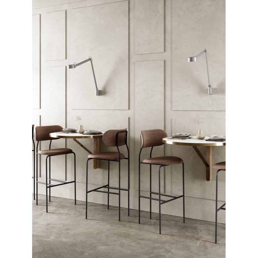 DFTP by Nordlux - LED dimmbare Touch-Tischlampe 3in1 NOBU LED/9W/230V grau