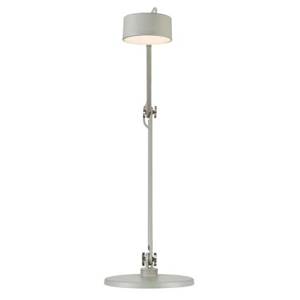 DFTP by Nordlux - LED dimmbare Touch-Tischlampe 3in1 NOBU LED/9W/230V grau
