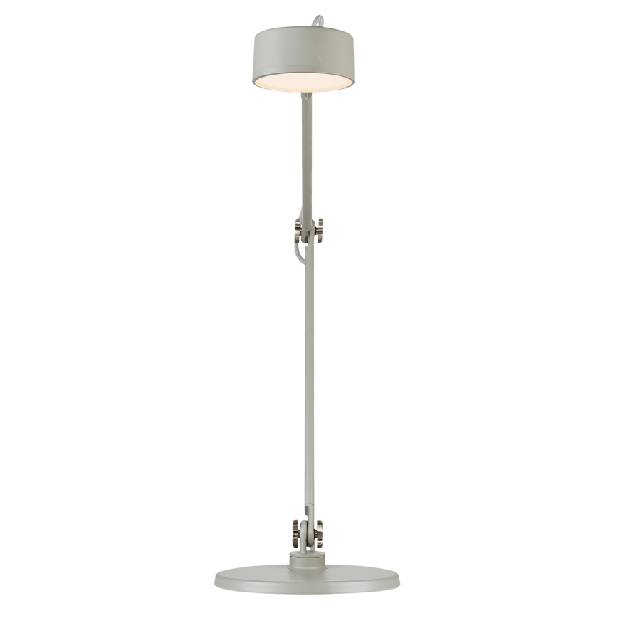 DFTP by Nordlux - LED dimmbare Touch-Tischlampe 3in1 NOBU LED/9W/230V grau
