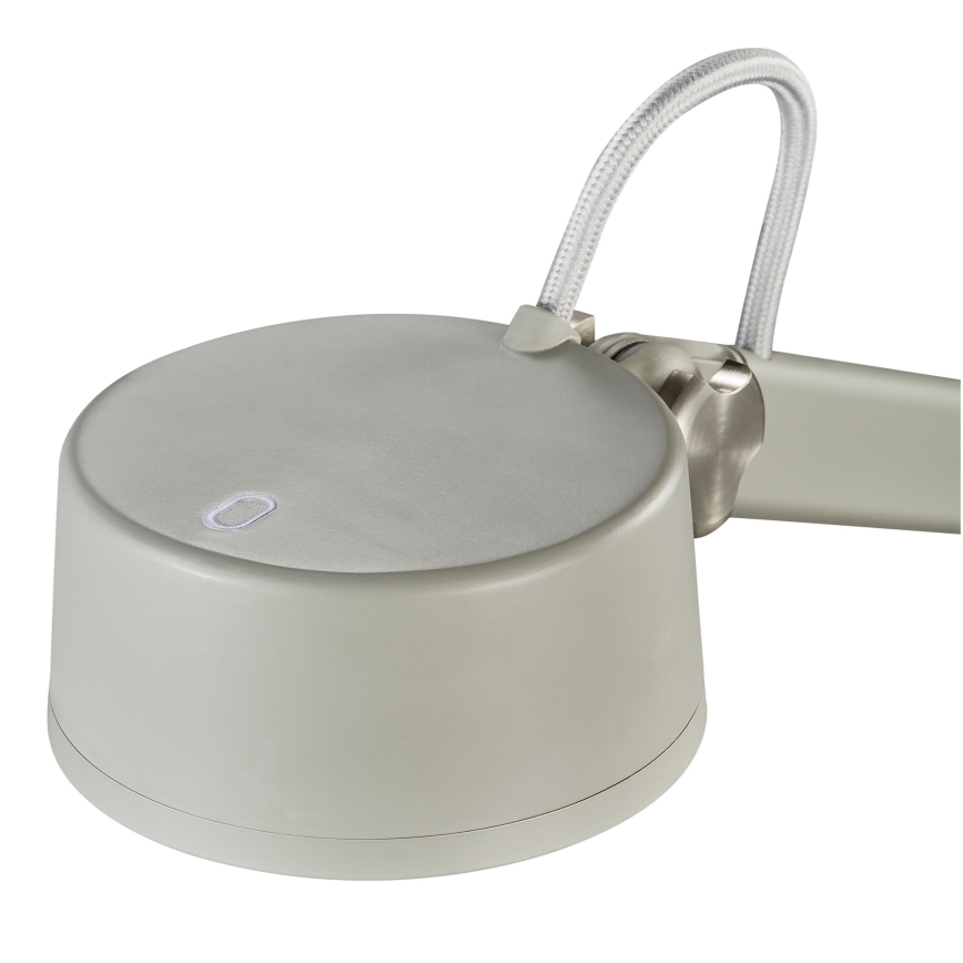DFTP by Nordlux - LED dimmbare Touch-Tischlampe 3in1 NOBU LED/9W/230V grau