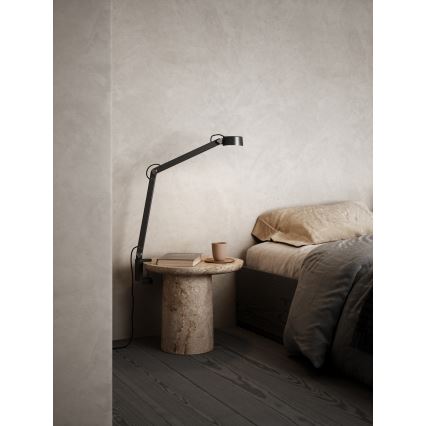 DFTP by Nordlux - LED dimmbare Touch-Tischlampe 3in1 NOBU LED/9W/230V schwarz