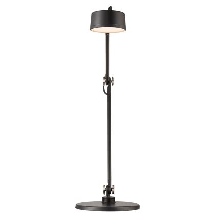 DFTP by Nordlux - LED dimmbare Touch-Tischlampe 3in1 NOBU LED/9W/230V schwarz