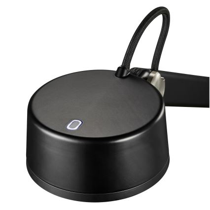 DFTP by Nordlux - LED dimmbare Touch-Tischlampe 3in1 NOBU LED/9W/230V schwarz
