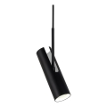DFTP by Nordlux - Pendelleuchte mit Kabel MIB 1xGU10/8W/230V schwarz