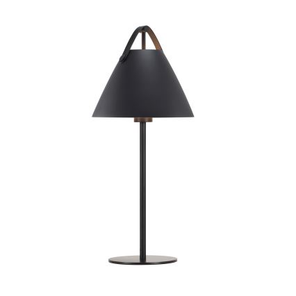 DFTP von Nordlux - Tischlampe STRAP 1xE27/40W/230V schwarz