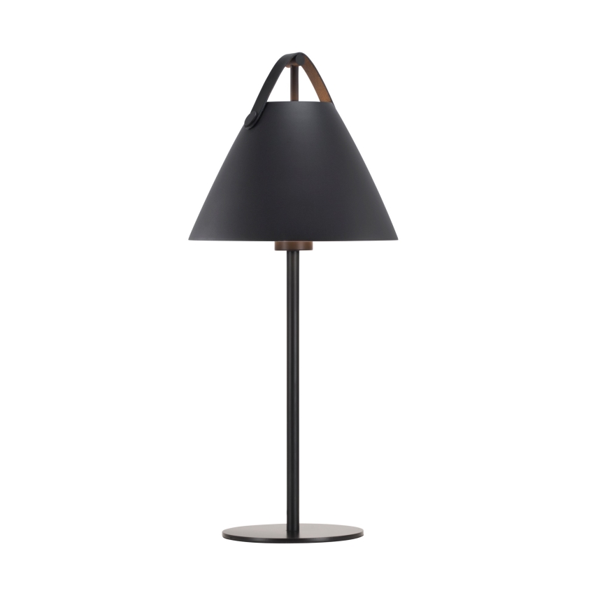DFTP von Nordlux - Tischlampe STRAP 1xE27/40W/230V schwarz