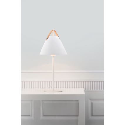 DFTP von Nordlux - Tischlampe STRAP 1xE27/40W/230V weiß