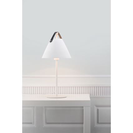 DFTP von Nordlux - Tischlampe STRAP 1xE27/40W/230V weiß