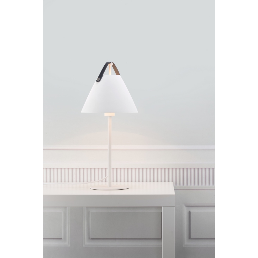 DFTP von Nordlux - Tischlampe STRAP 1xE27/40W/230V weiß