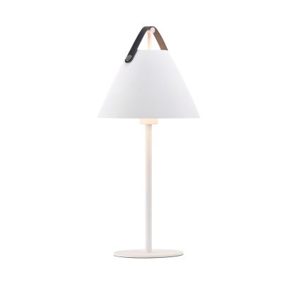 DFTP von Nordlux - Tischlampe STRAP 1xE27/40W/230V weiß