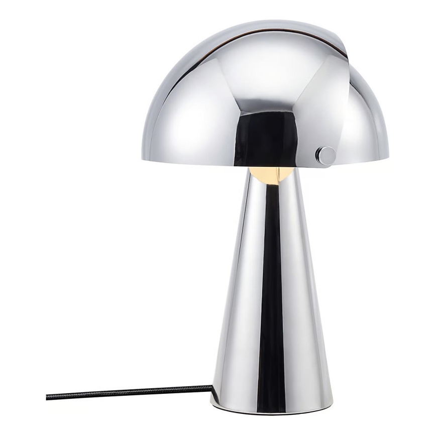 DFTP by Nordlux - Tischleuchte ALIGN 1xE27/25W/230V glänzender Chrom