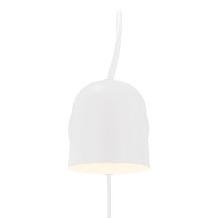 DFTP von Nordlux - Wandleuchte mit USB-Anschluss ANGLE 1xGU10/25W/230V Weiß