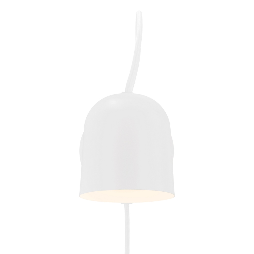 DFTP von Nordlux - Wandleuchte mit USB-Anschluss ANGLE 1xGU10/25W/230V Weiß